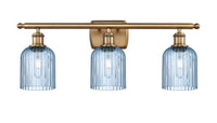 Ballston Bath Vanity Light Cast Brass Dimmable