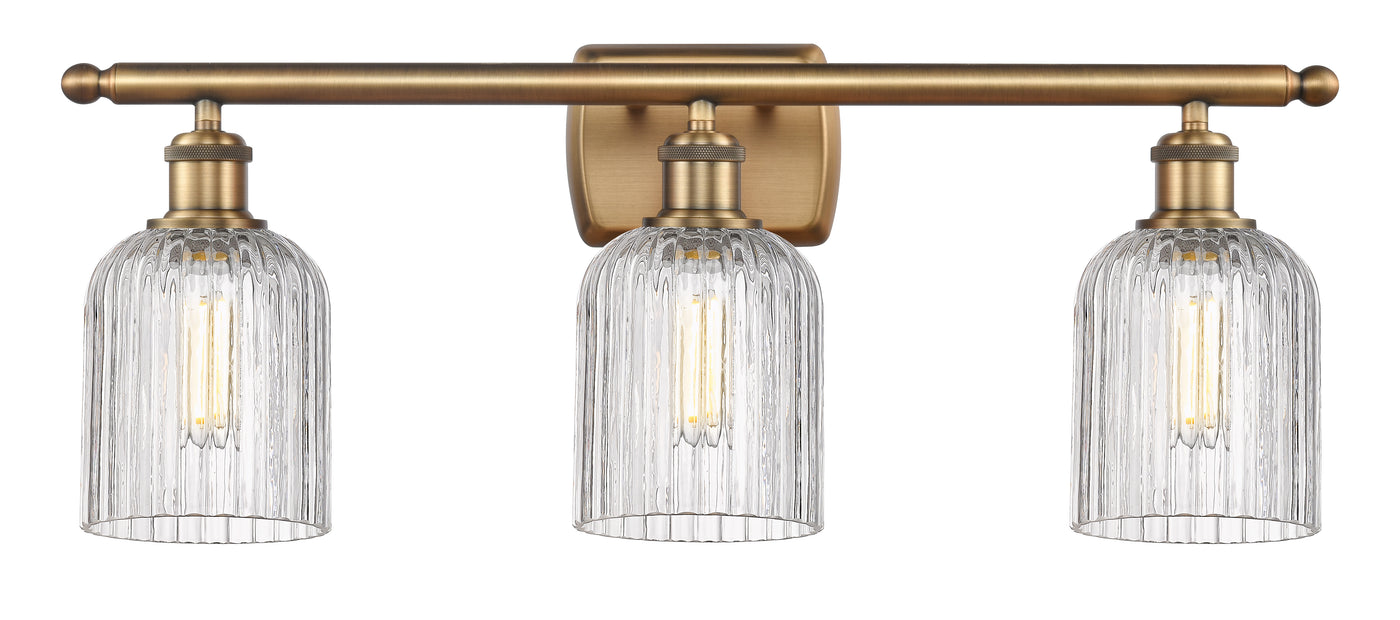 Ballston Bath Vanity Light Cast Brass Dimmable