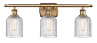 Ballston Bath Vanity Light Cast Brass Dimmable