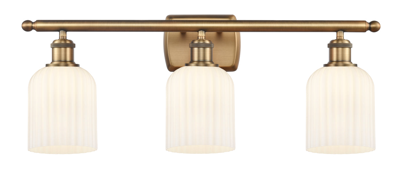 Ballston Bath Vanity Light Cast Brass Dimmable