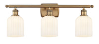 Ballston Bath Vanity Light Cast Brass Dimmable