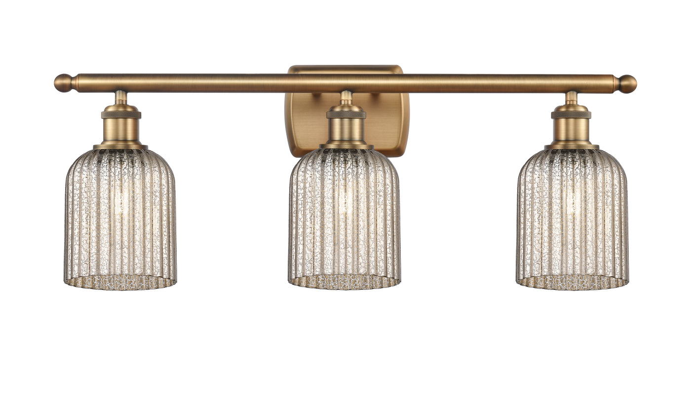Ballston Bath Vanity Light Cast Brass Dimmable