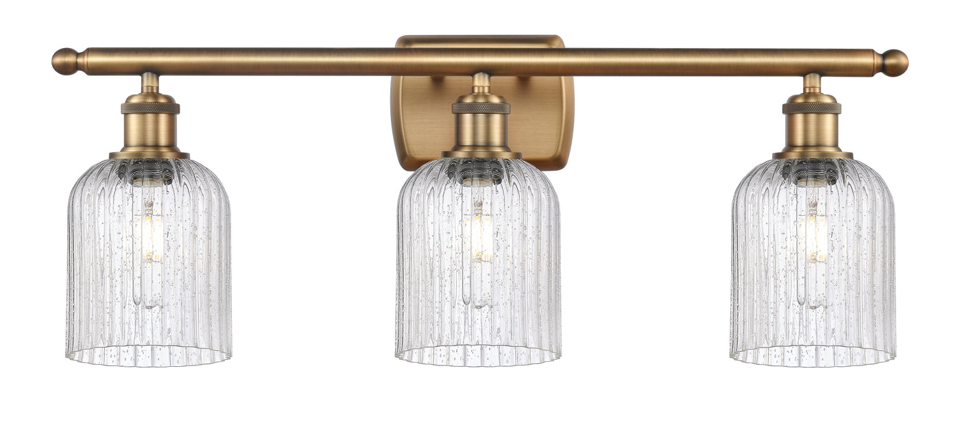 Ballston Bath Vanity Light Cast Brass Dimmable