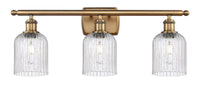 Ballston Bath Vanity Light Cast Brass Dimmable