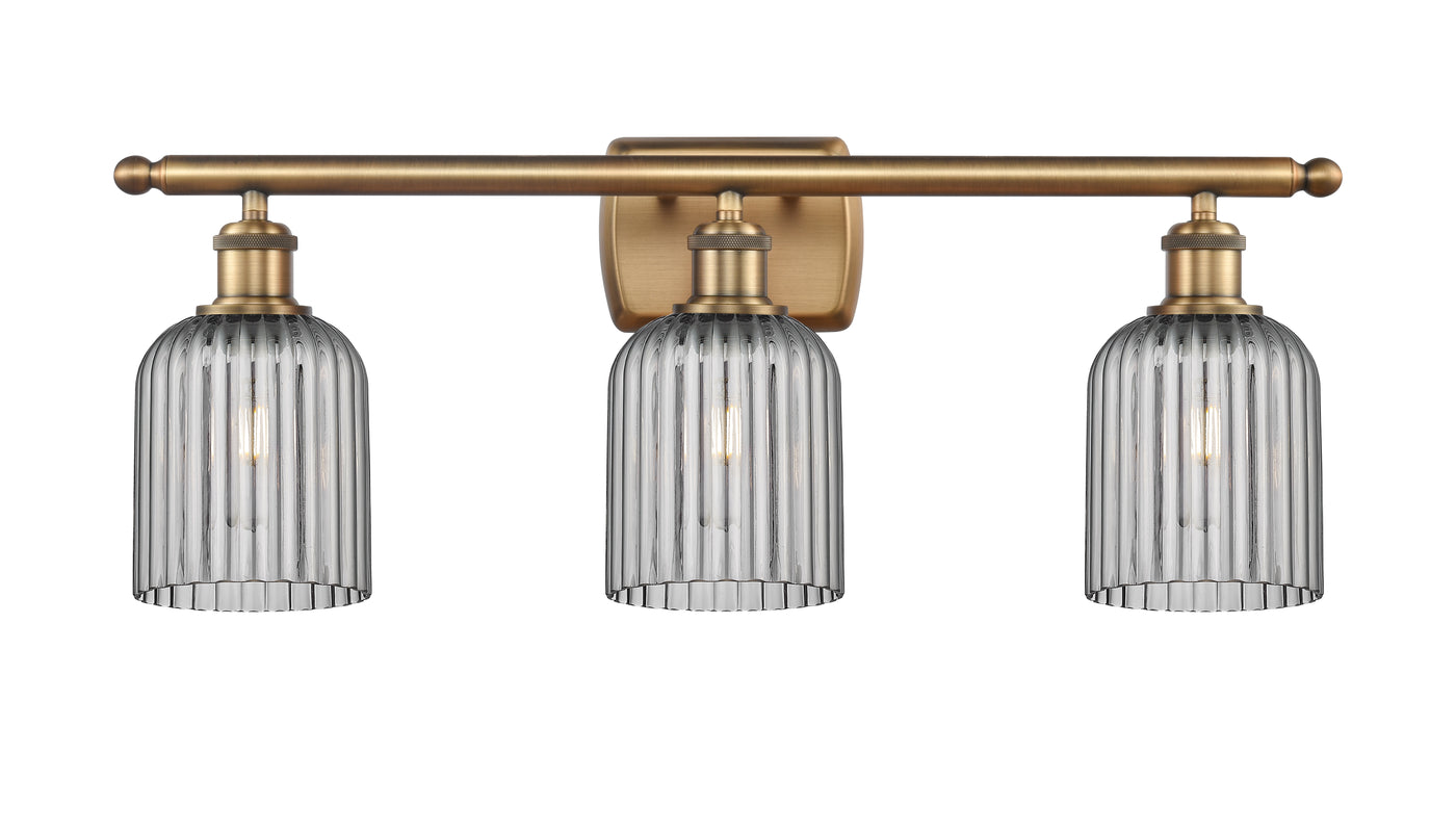 Ballston Bath Vanity Light Cast Brass Dimmable