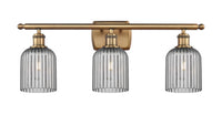 Ballston Bath Vanity Light Cast Brass Dimmable