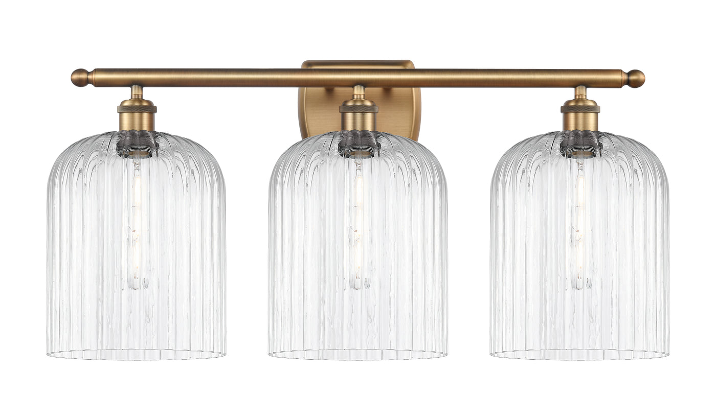 Ballston Bath Vanity Light Cast Brass Steel