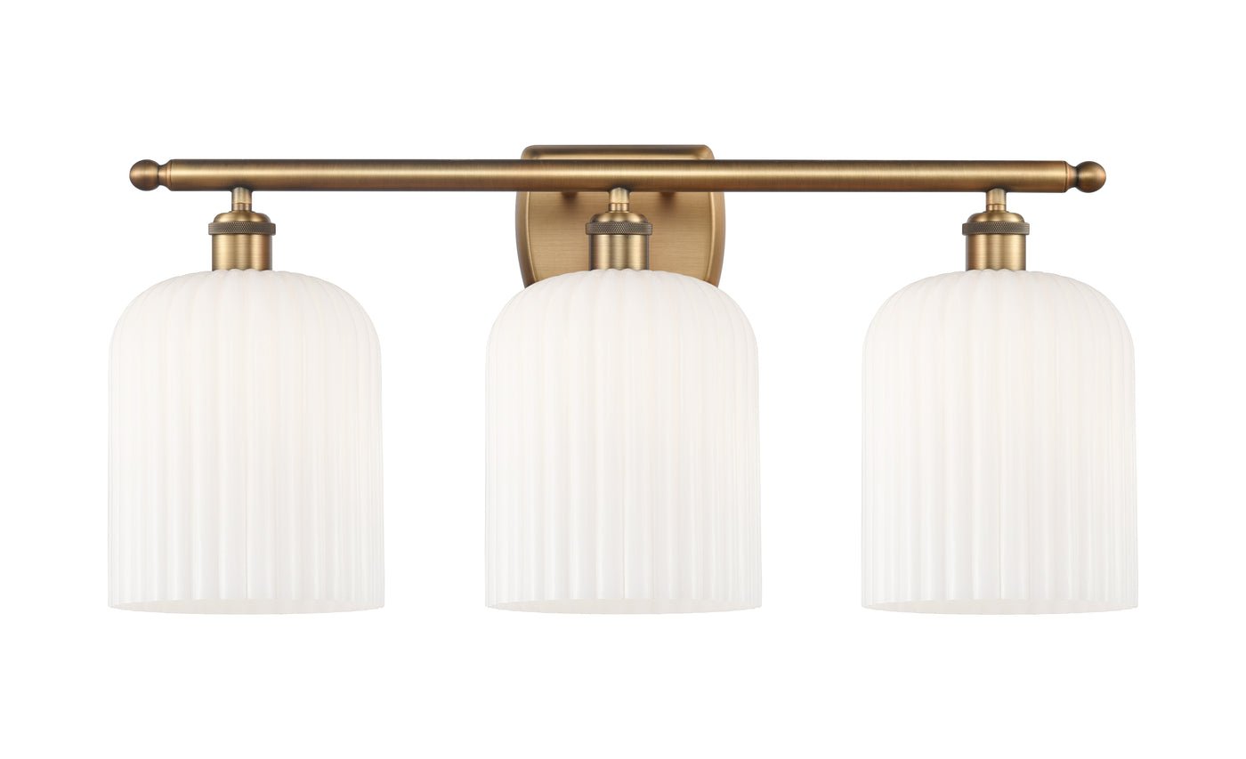 Ballston Bath Vanity Light Cast Brass Steel