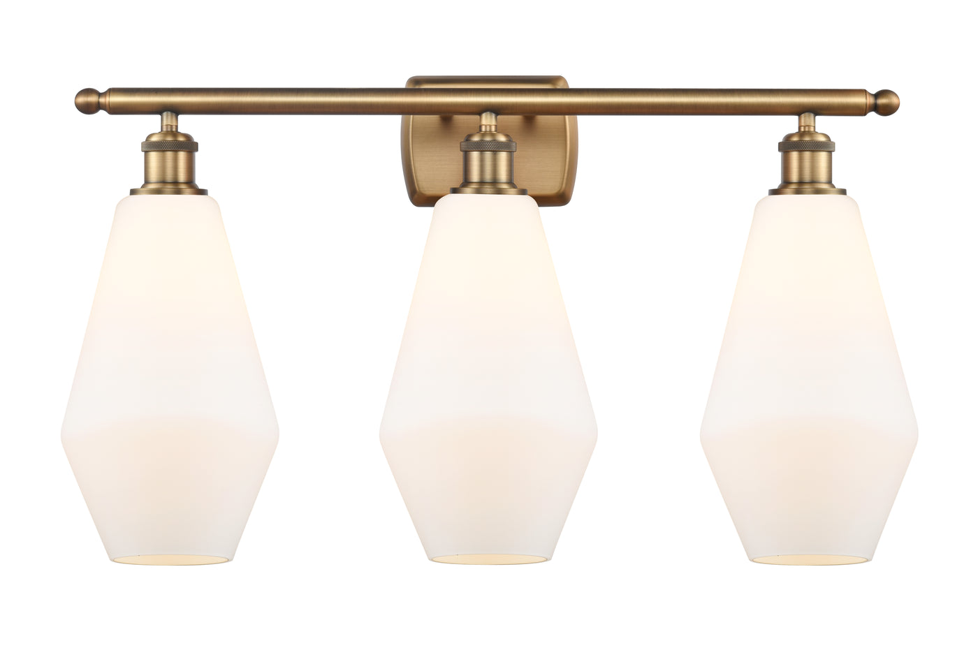 Ballston Bath Vanity Light Cast Brass