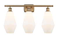 Ballston Bath Vanity Light Cast Brass