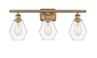 Ballston Bath Vanity Light Cast Brass Finish