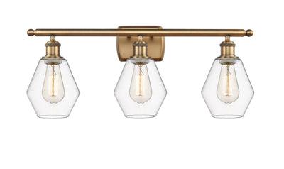 Ballston Bath Vanity Light Cast Brass Finish