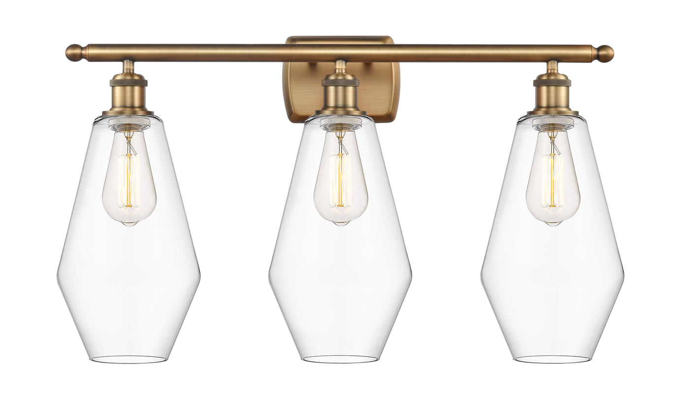 Ballston Bath Vanity Light Cast Brass