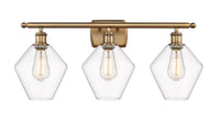 Ballston Bath Vanity Light Cast Brass