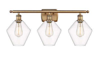 Ballston Bath Vanity Light Cast Brass