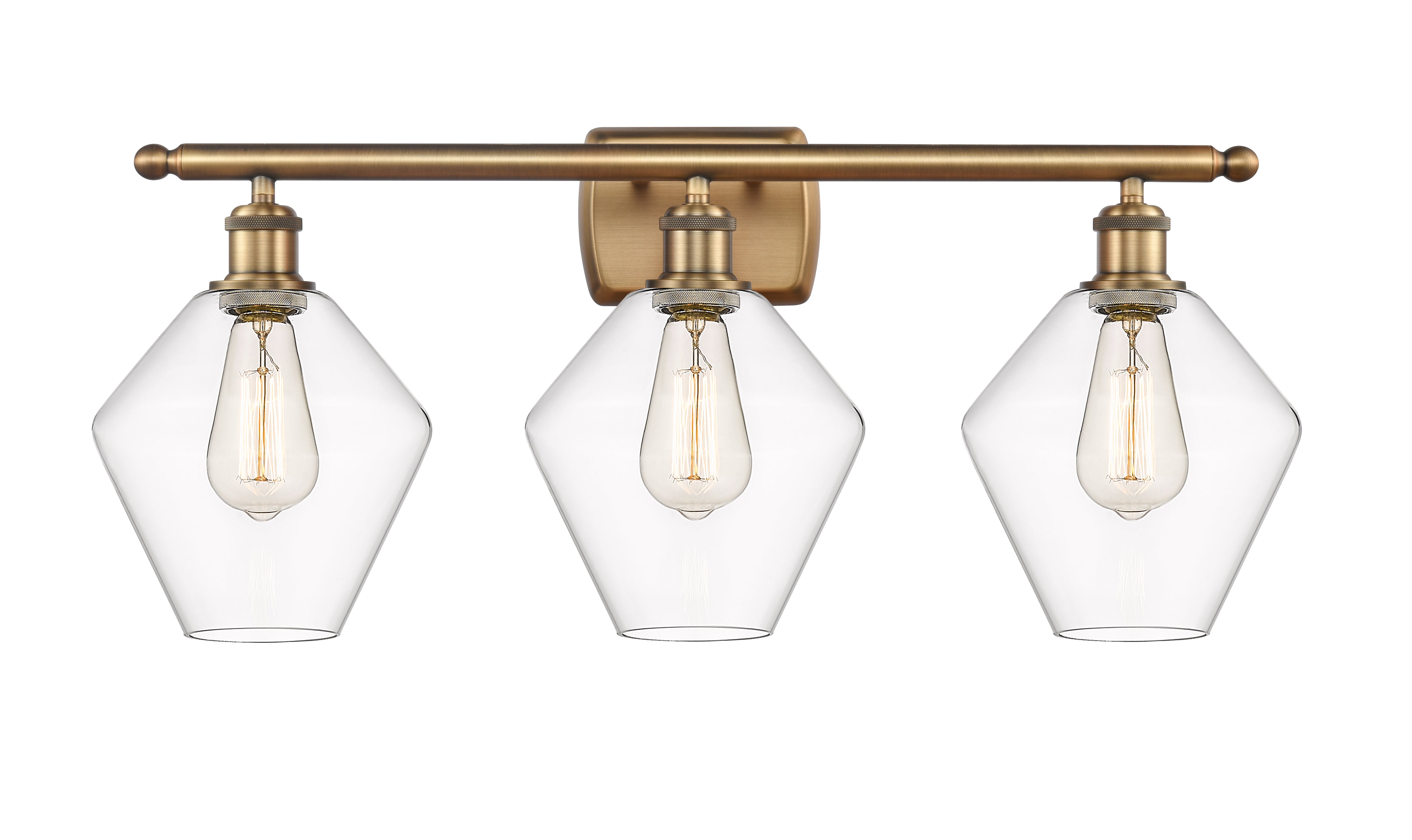 Ballston Bath Vanity Light Cast Brass