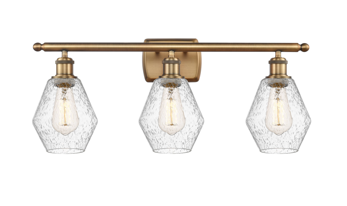 Ballston Bath Vanity Light Cast Brass Finish