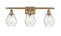 Ballston Bath Vanity Light Cast Brass Finish