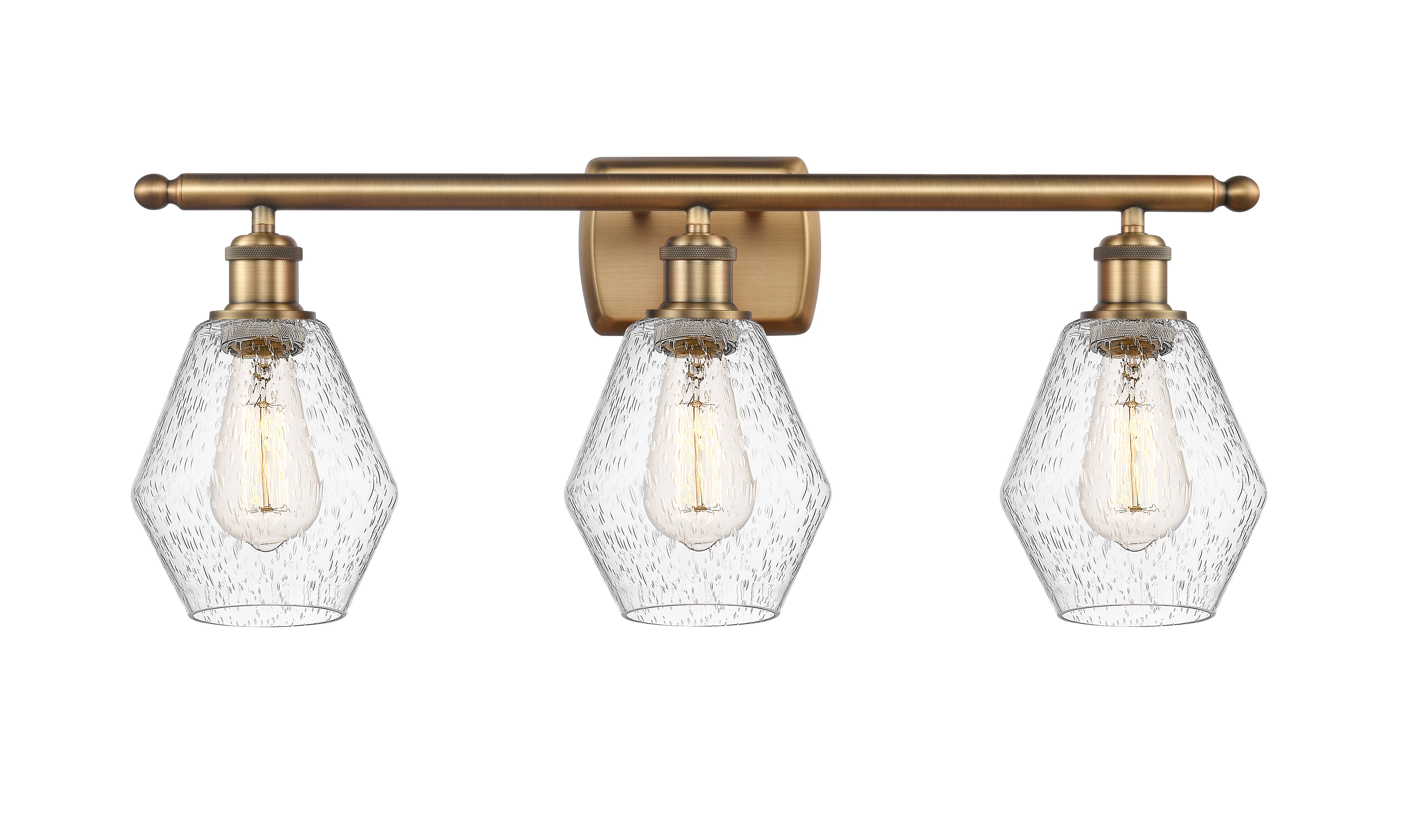 Ballston Bath Vanity Light Cast Brass Finish