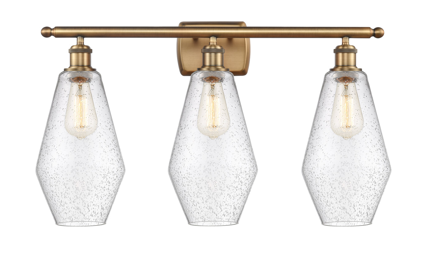 Ballston Bath Vanity Light Cast Brass