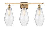 Ballston Bath Vanity Light Cast Brass