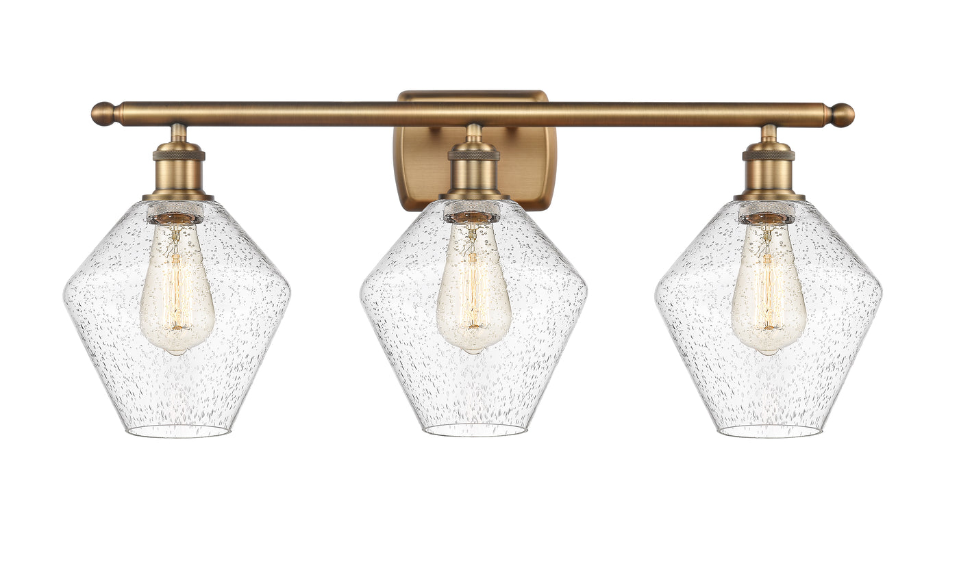 Ballston Bath Vanity Light Cast Brass