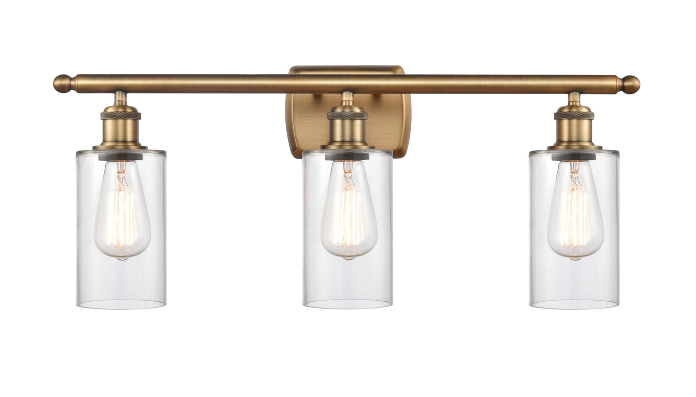Ballston Bath Vanity Light Cast Brass