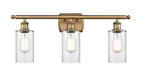 Ballston Bath Vanity Light Cast Brass Finish
