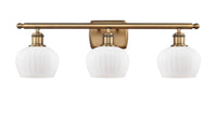 Ballston Vanity Light Cast Brass Finish