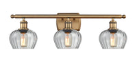 Ballston Vanity Light Cast Brass Finish