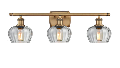 Ballston Bath Vanity Light Cast Brass Finish