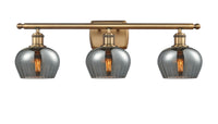 Ballston Vanity Light Cast Brass Finish