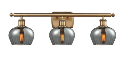 Ballston Vanity Light Cast Brass Finish