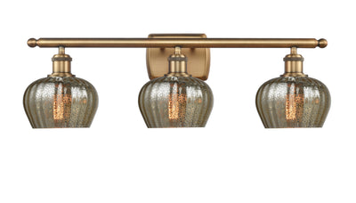 Ballston Vanity Light Cast Brass Finish
