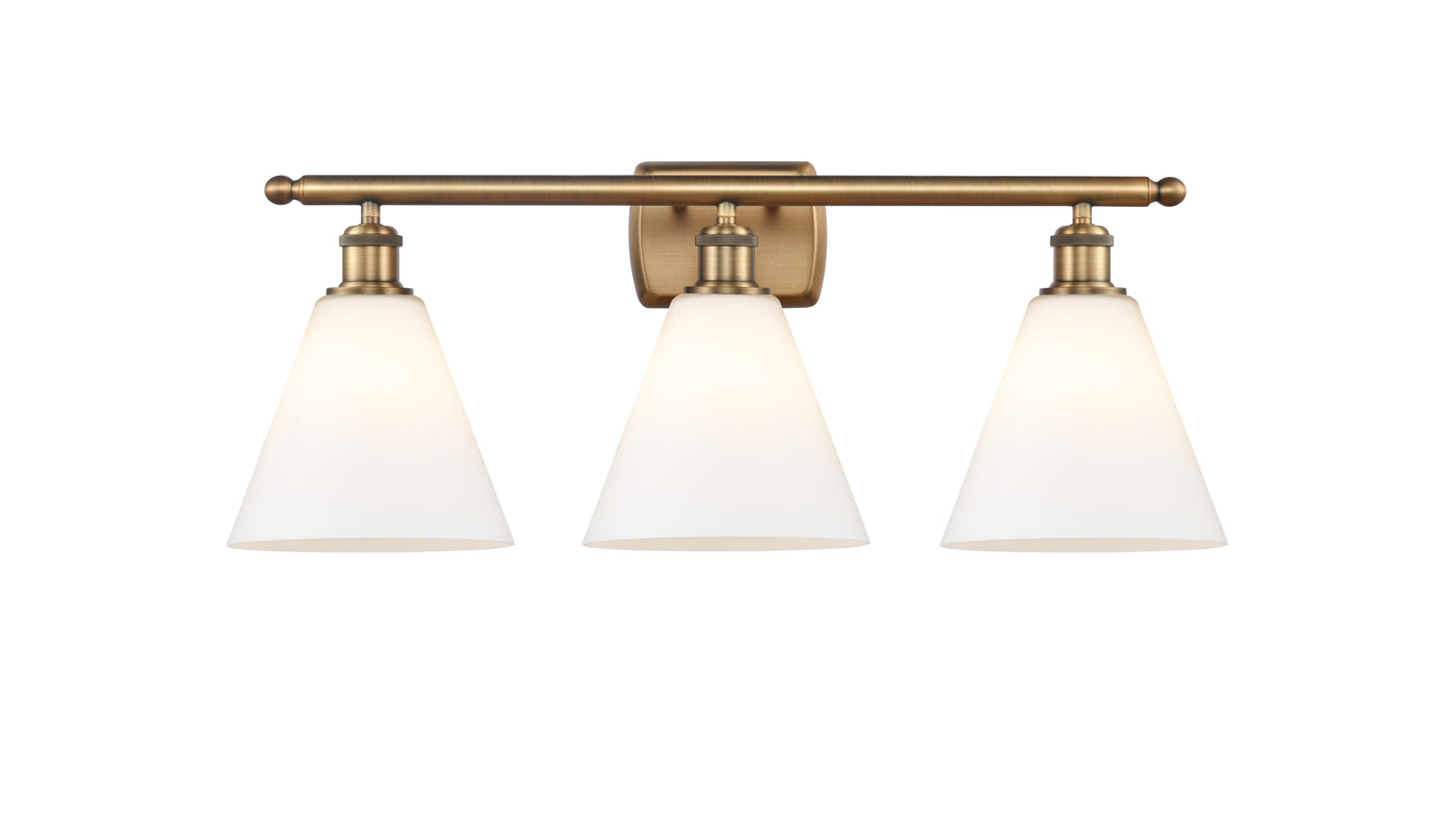 Ballston Bath Vanity Light Cast Brass