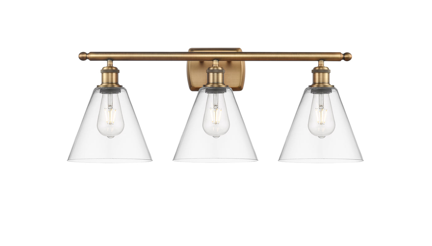 Ballston Bath Vanity Light Cast Brass