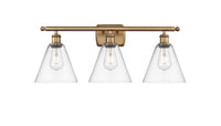 Ballston Bath Vanity Light Cast Brass
