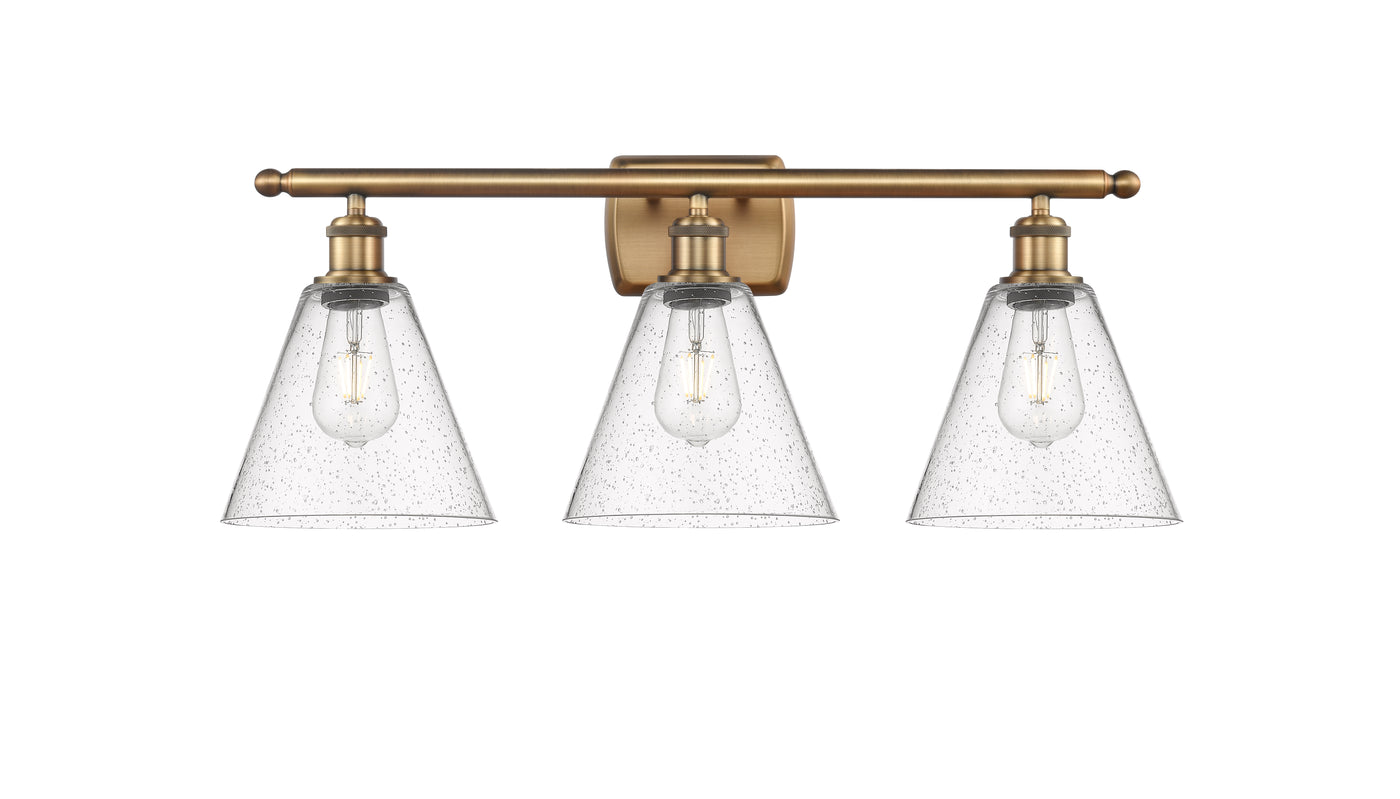 Ballston Bath Vanity Light Cast Brass