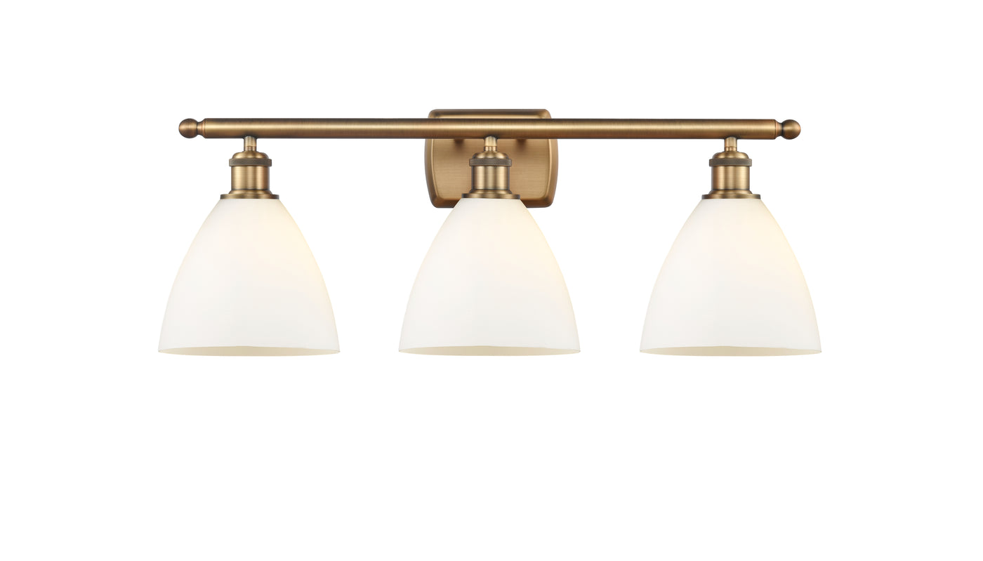Ballston Bath Vanity Light Cast Brass