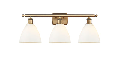 Ballston Bath Vanity Light Cast Brass