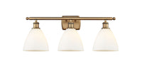 Ballston Bath Vanity Light Cast Brass