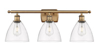 Ballston Bath Vanity Light Cast Brass