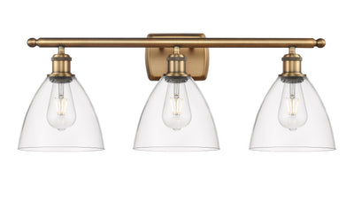 Ballston Bath Vanity Light Cast Brass