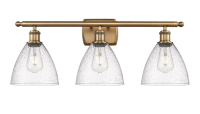 Ballston Bath Vanity Light Cast Brass