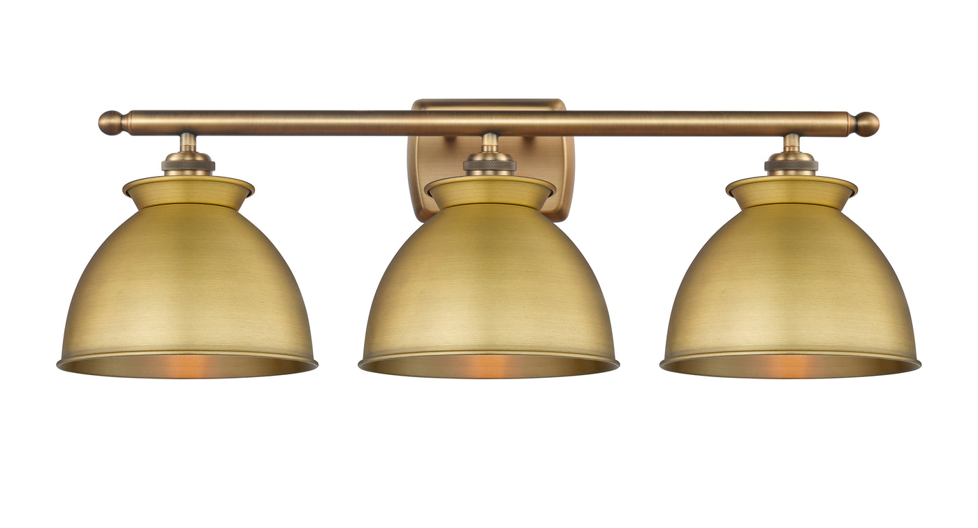 Ballston Industrial, Farmhouse, Restoration-Vintage Lake Placid Bath Vanity Light