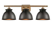 Ballston Industrial, Farmhouse, Restoration-Vintage Adirondack Bath Vanity Light