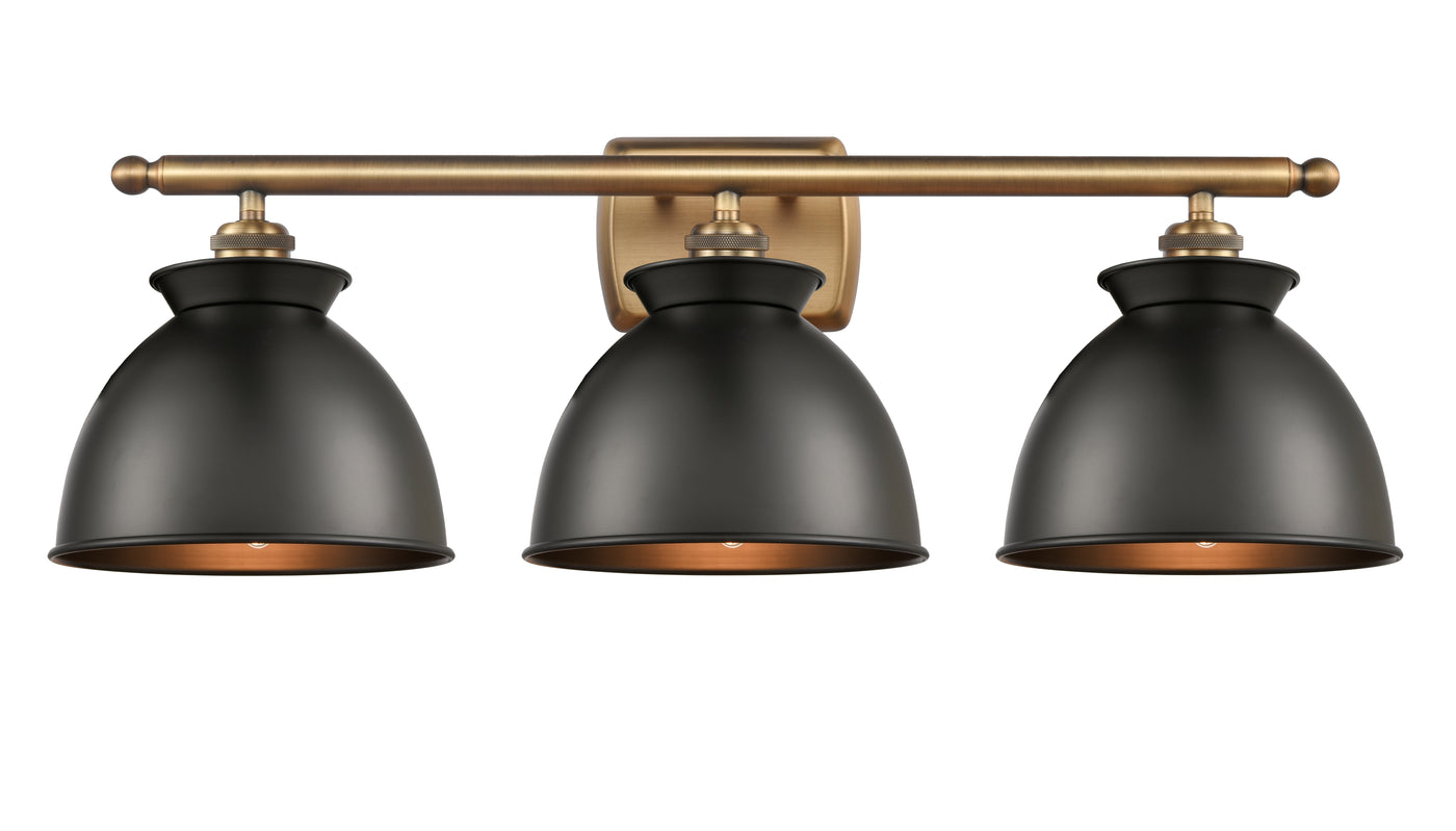Ballston Industrial, Farmhouse, Restoration-Vintage Lake Placid Bath Vanity Light