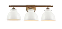 Ballston Industrial, Farmhouse, Restoration-Vintage Adirondack Bath Vanity Light