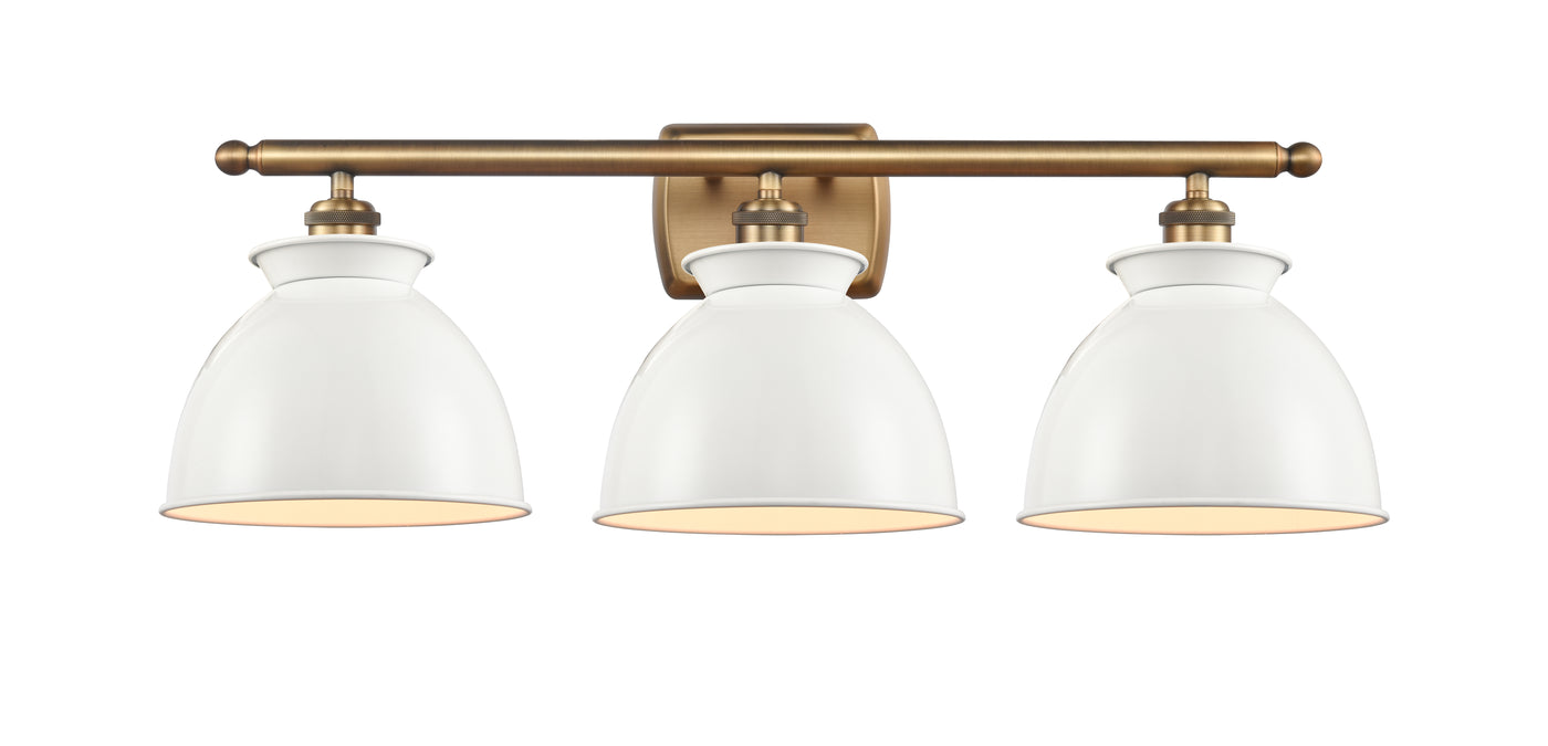 Ballston Industrial, Farmhouse, Restoration-Vintage Lake Placid Bath Vanity Light