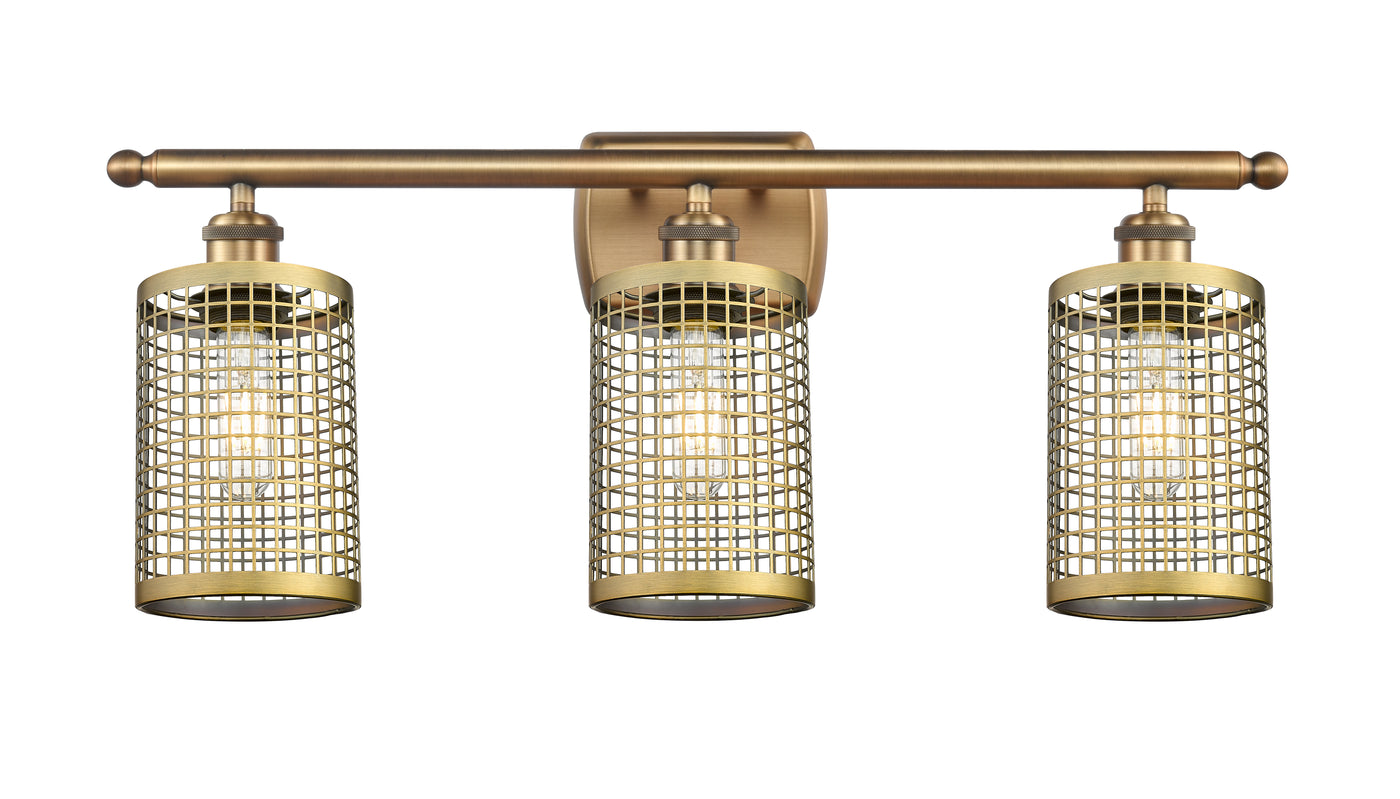 Ballston Industrial, Farmhouse, Restoration-Vintage Adirondack Bath Vanity Light